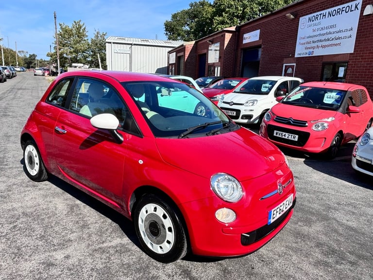 image for 2012 Fiat 500 1.2 Colour Therapy 3dr HATCHBACK Petrol Manual