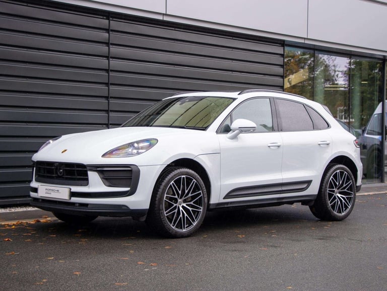 2022 Porsche Macan Estate 5dr PDK SUV Petrol Automatic