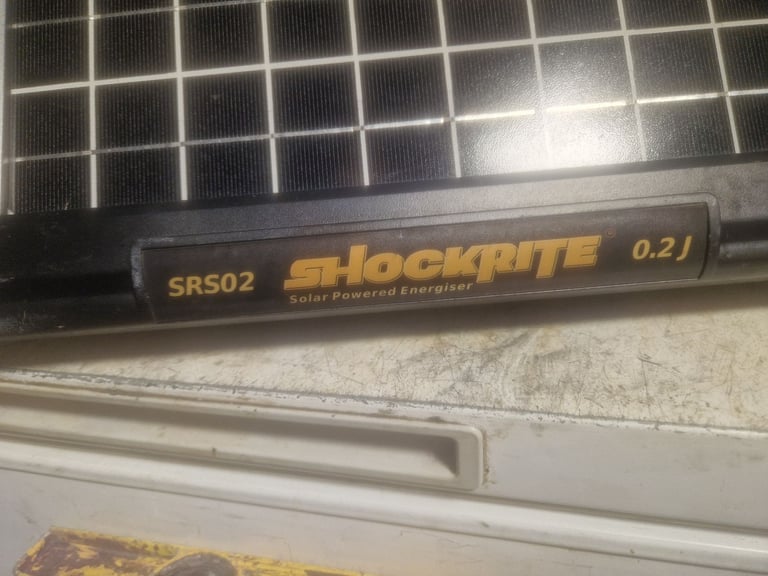 Electric fence 