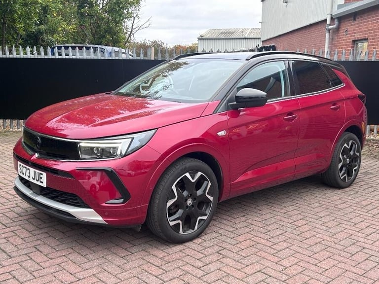 2024 Vauxhall Grandland 1.5 Turbo D Ultimate Suv 5dr Diesel Auto Euro 6 (s/s) (130 Ps) HATCHBACK ...