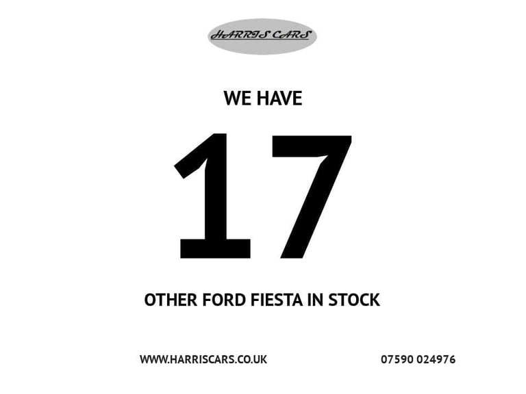 2014 Ford Fiesta 1.25 Zetec Hatchback 3dr Petrol Manual Euro 5 (82 ps) 12 MONTHS AA, FRESH S HATC...