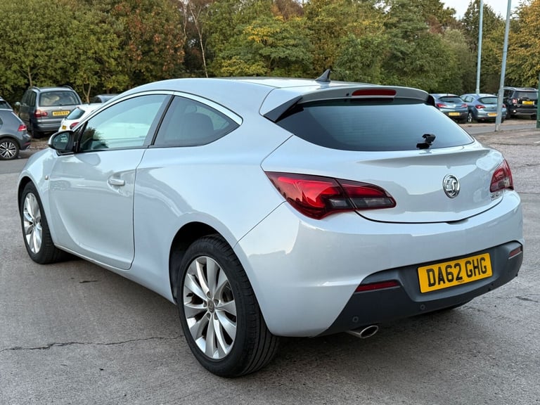 2012 Vauxhall Astra GTC 2.0 CDTi 16V SRi 3dr Auto HATCHBACK Diesel Automatic