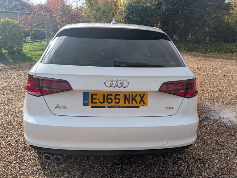 Audi, A3, 2015, Manual, 1968 (cc), 5 door, long MoT 