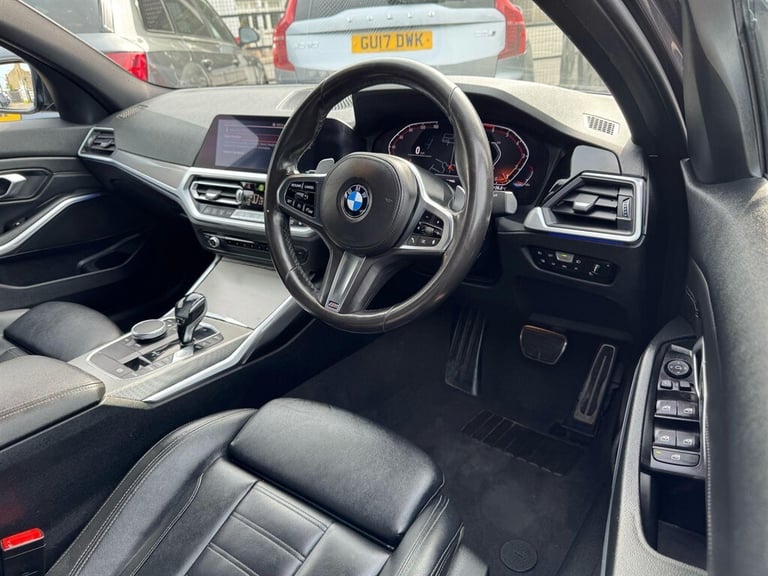 2019 BMW 3 Series 320i M Sport 4dr Step Auto SALOON PETROL Automatic
