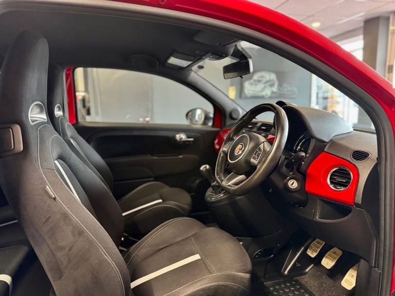2015 Abarth 595 1.4 T-Jet 140 3dr HATCHBACK PETROL Manual