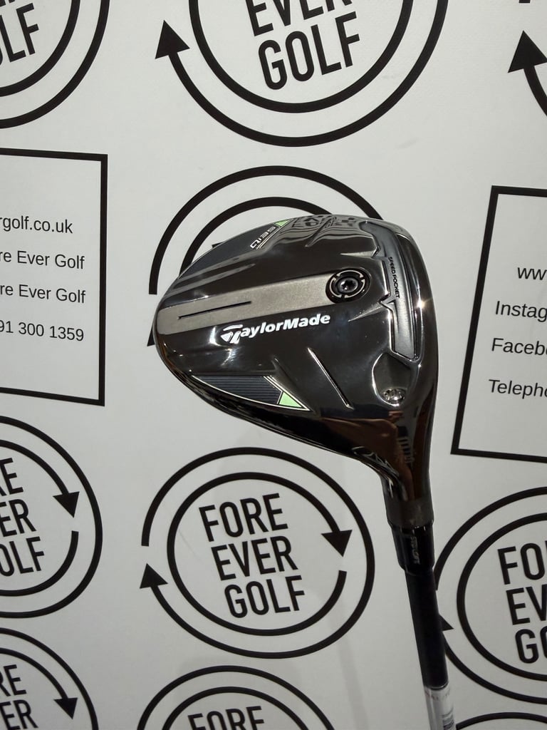 TAYLORMADE Qi35 3 WOOD / 15 Deg / RH / 60g Stiff Flex / MINT USED