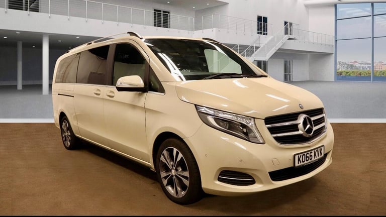 2017 Mercedes-Benz V-Class 2.2 V220d BlueTEC Sport G-Tronic+ Euro 6 (s/s) 5dr 8 Seat XLWB MPV Die...