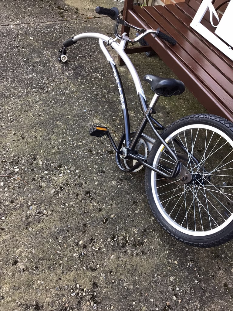 Trail a bike 