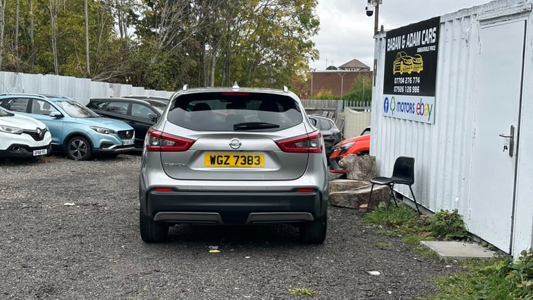2019 Nissan Qashqai 1.3 DiG-T Tekna 5dr HATCHBACK Petrol Manual