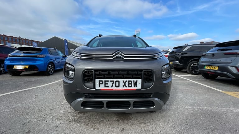 2020 Citroen C3 Aircross 1.2 PureTech Feel SUV 5dr Petrol Manual 6 Spd Euro 6 (s/s) (110 ps) SUV ...