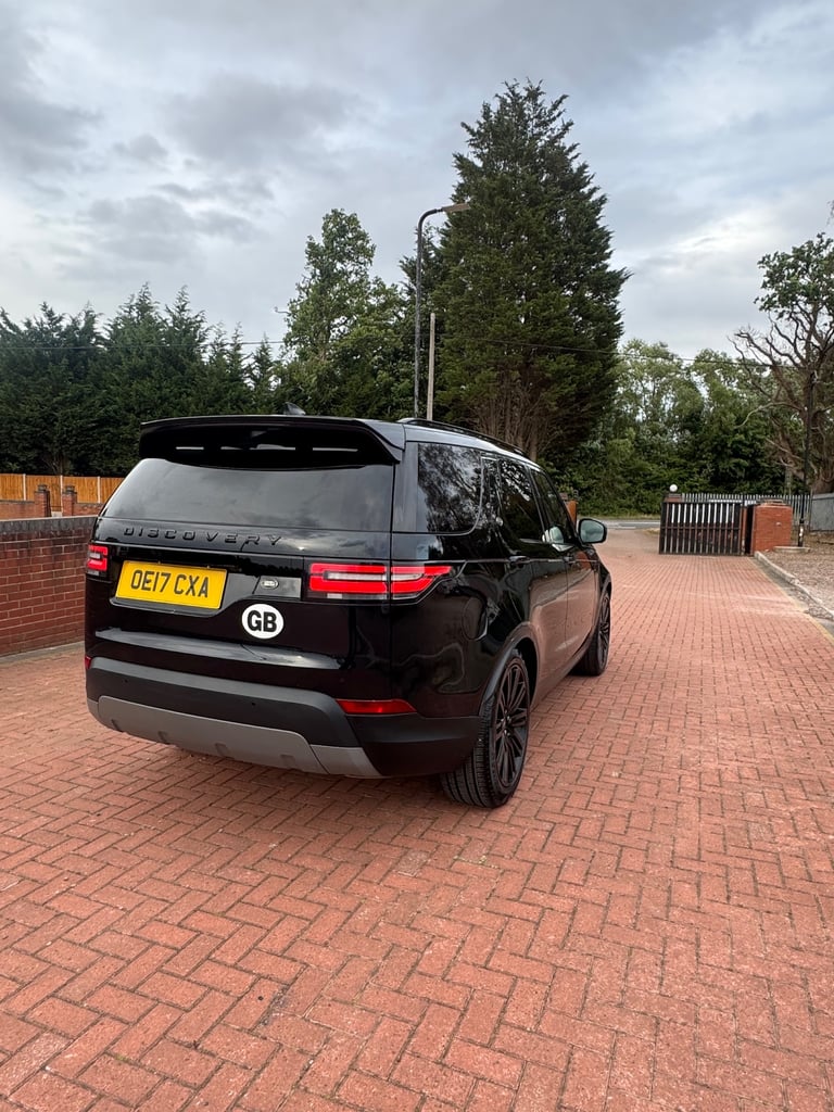2017 Land Rover Discovery 2.0 SD4 HSE Luxury 5dr Auto ESTATE Diesel Automatic