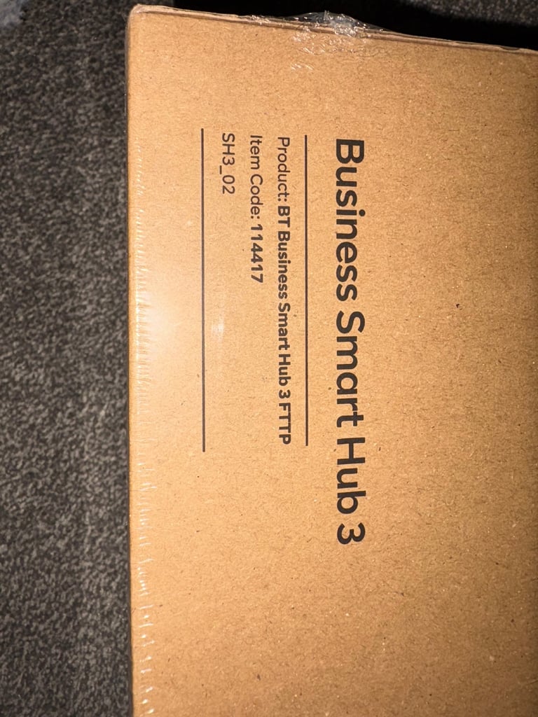 image for BRAND NEW BT Smart Hub 3