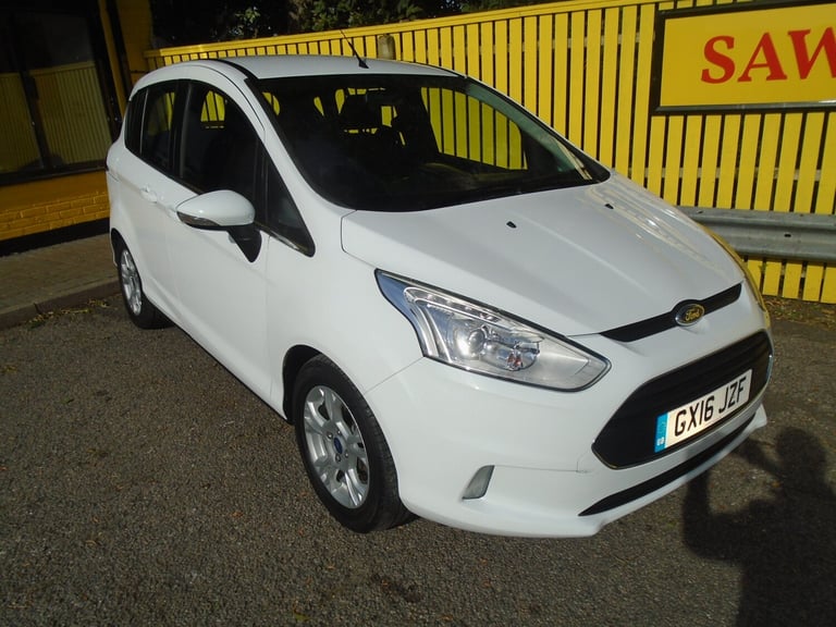 2016 Ford B-MAX ZETEC 5-Door Petrol