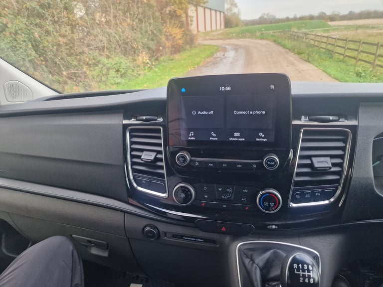 2021 Ford Transit Custom Silver LWB  Drives Perfect  7m MOT  LTD Top Spec