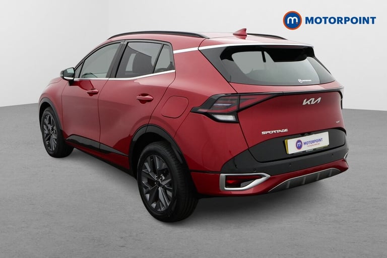 2022 Kia Sportage 1.6T GDi HEV GT-Line 5dr Auto SUV Hybrid Automatic