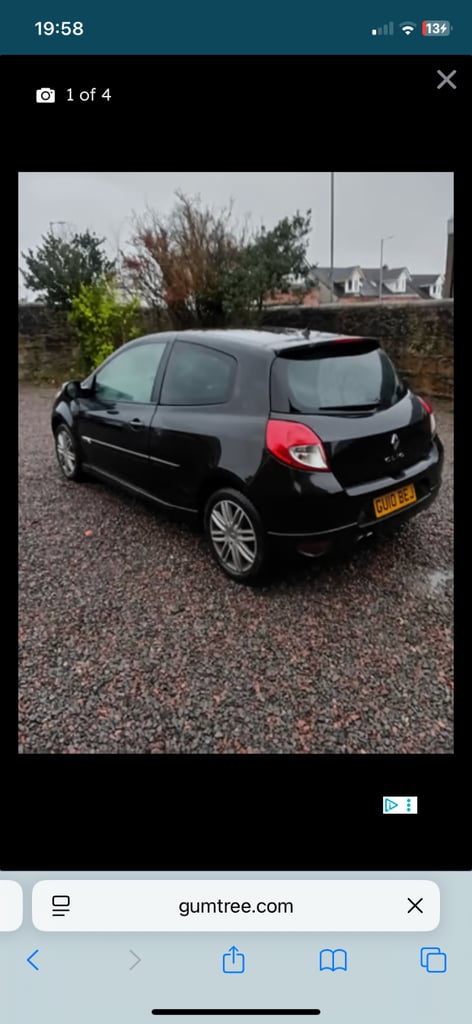Renault, CLIO, Hatchback, 2010, Manual, 1461 (cc), 3 doors