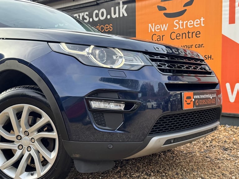  Land Rover Discovery Sport 2.0 TD4 HSE 4WD Euro 6 (s/s) 5dr Diesel Manual