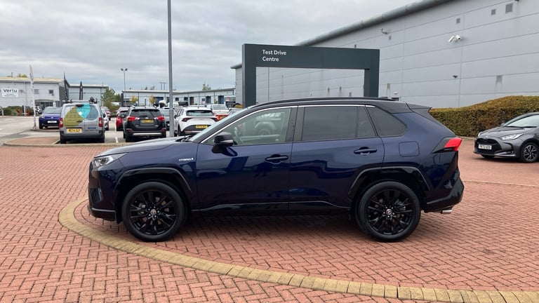 2021 Toyota RAV4 2.5 VVT-i Hybrid Dynamic 5dr CVT Hybrid Estate Estate Hybrid Automatic