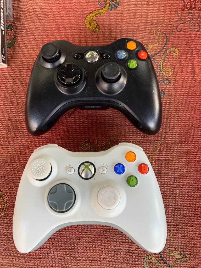 image for For Sale Wireless XBOX 360 Controllers 