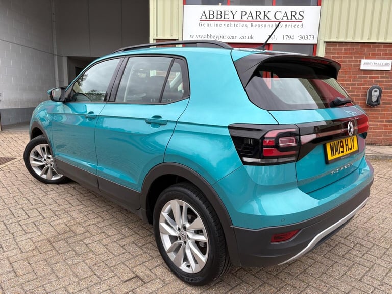 VOLKSWAGEN T-CROSS 1.0 TSI SE DSG Euro 6 (s/s) 5dr 2019