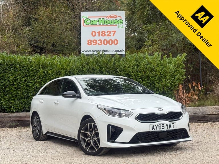 image for 2019 69 KIA PROCEED 1.4 T-GDI GT-LINE SHOOTING BRAKE 5DR PETROL MANUAL EURO 6 (S