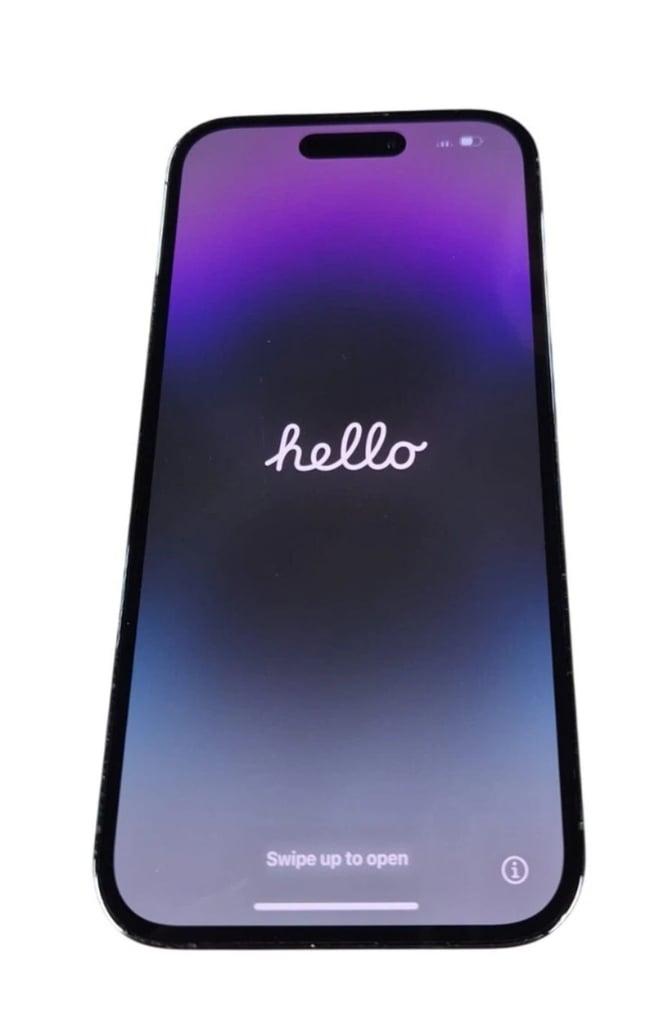 image for Apple iPhone 14 Pro - 128GB - 81% Battery Health Space Black (Unlocked) A2890