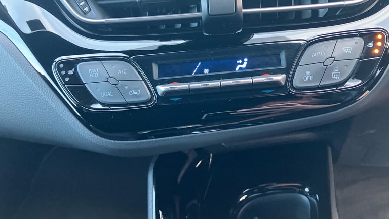 2023 Toyota C-HR 2.0 Hybrid Excel 5dr CVT Hybrid Hatchback Hatchback Hybrid Automatic