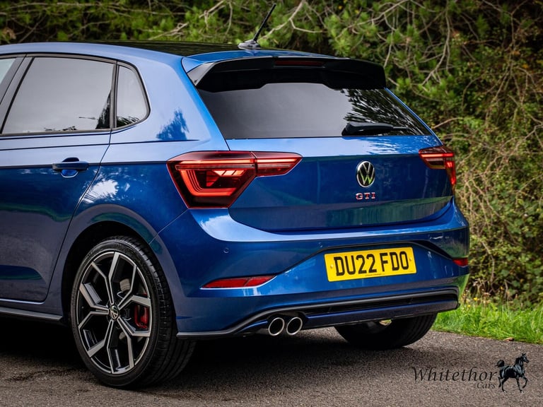 2022 Volkswagen Polo 2.0 TSI GTI DSG Euro 6 (s/s) 5dr HATCHBACK Petrol Automatic