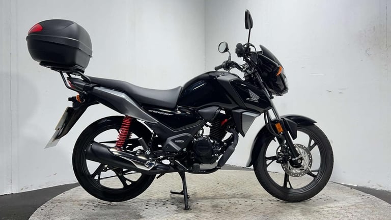 Honda CB 2022 VERY CLEAN LOW MILEAGE 2K 125CC COMMUTER LEARNER BIKE