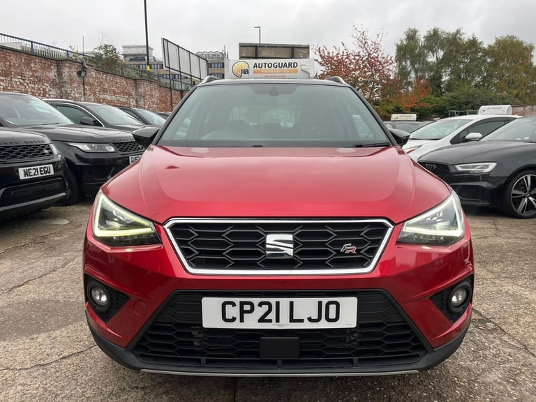 2021 SEAT Arona 1.0 TSI FR DSG Euro 6 (s/s) 5dr HATCHBACK Petrol Automatic