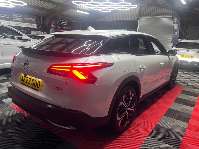 2023 Citroen C5 X 1.6 Plug-in Hybrid 225 Shine Plus 5dr e-EAT8 SALOON Petrol Parallel Phev Manual
