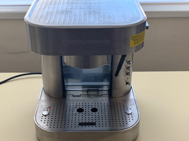 morphs Richard’s coffee machine 