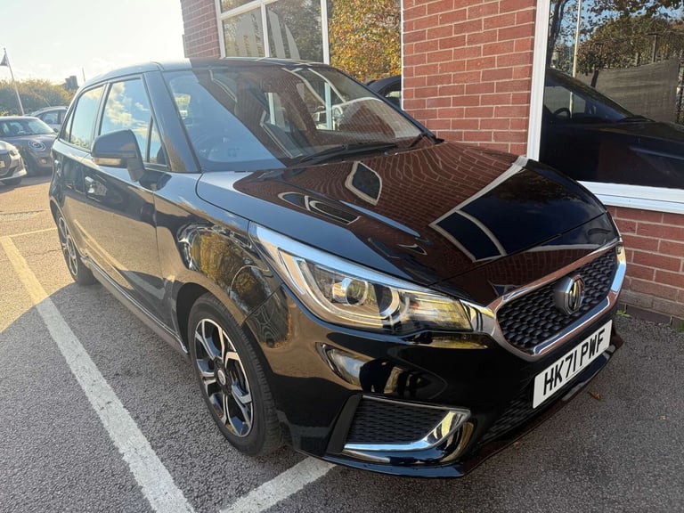 2022 MG MG3 1.5 MG3 Exclusive Nav VTi-Tech 5dr Hatchback Petrol Manual