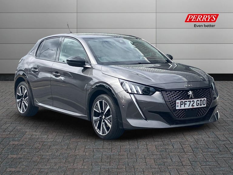 2022 Peugeot 208 1.2 PureTech 100 GT 5dr Hatchback Petrol Manual