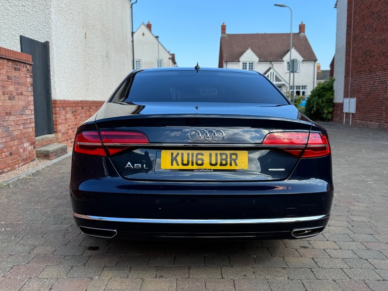 Audi, A8, Saloon, 2016, Semi-Auto, 2967 (cc), 4 doors