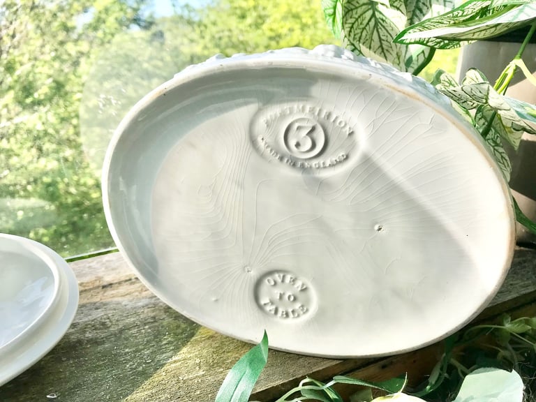 Port Meirion Gamekeepers antique vintage oven dish