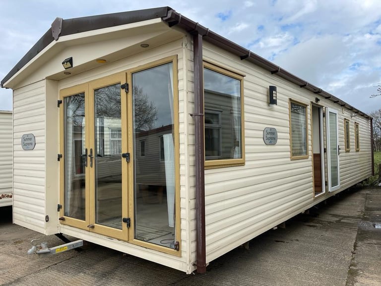 Static Holiday Home off Site For Sale Abi Summer Supreme 3 Bedroom, 38x12
