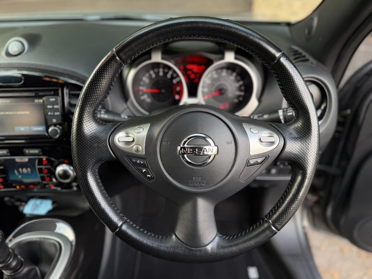 2017 Nissan Juke 1.2 DiG-T N-Connecta 5dr HATCHBACK PETROL Manual