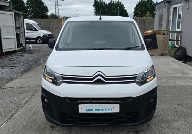 2019 Citroen Berlingo 650 ENTERPRISE M 1.6 HDI 75ps eu6 Panel Van Diesel Manual