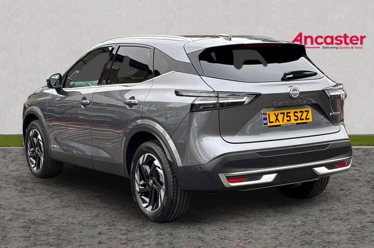 2025 Nissan Qashqai 1.5 E-Power N-Connecta 5dr Auto HATCHBACK PETROL/ELECTRIC Automatic