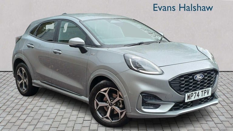 2024 Ford Puma 1.0 EcoBoost Hybrid mHEV ST-Line 5dr DCT Hatchback Petrol Automatic