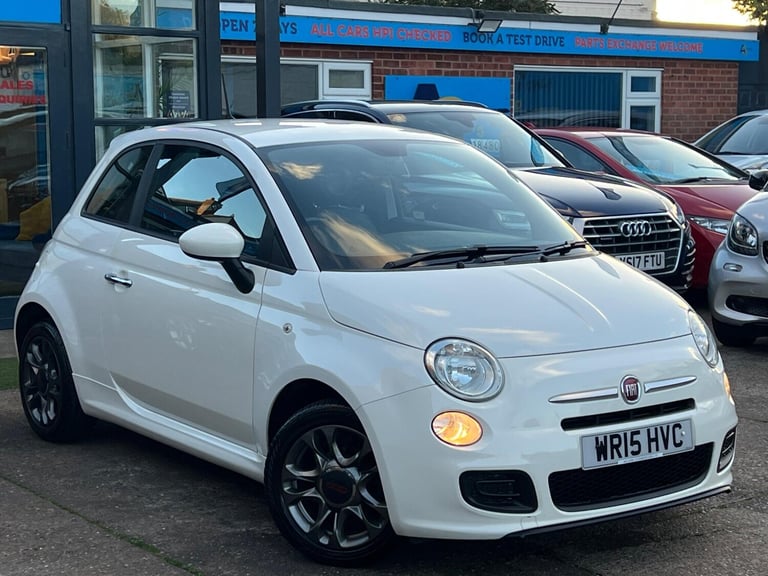 2015 Fiat 500 1.2 S Hatchback 3dr Petrol Manual Euro 6 (s/s) (69 bhp) HATCHBACK Petrol Manual
