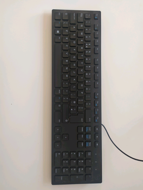 PC Keyboard - PC Keypad - Used a couple of times