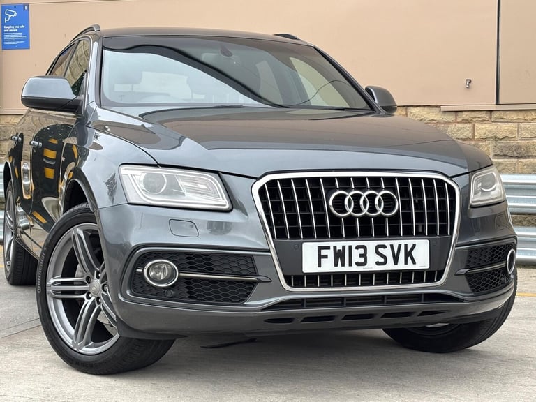  Audi Q5 2.0 TDI S line Plus S Tronic quattro Euro 5 (s/s) 5dr Diesel Automatic