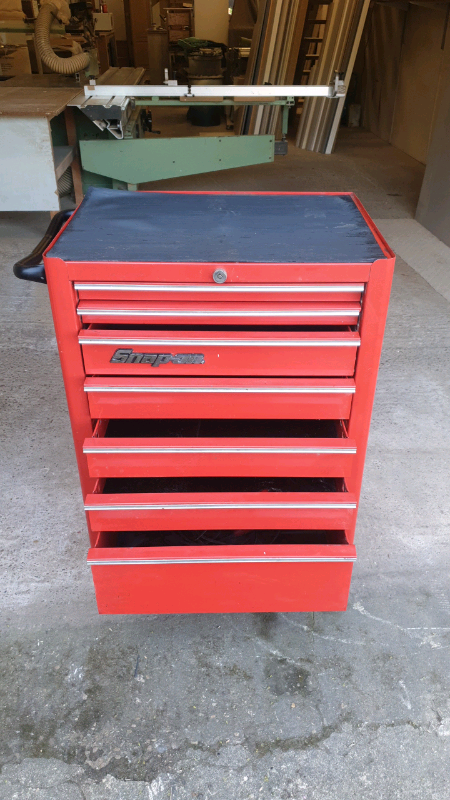 Snap on 7 drawer tool chest