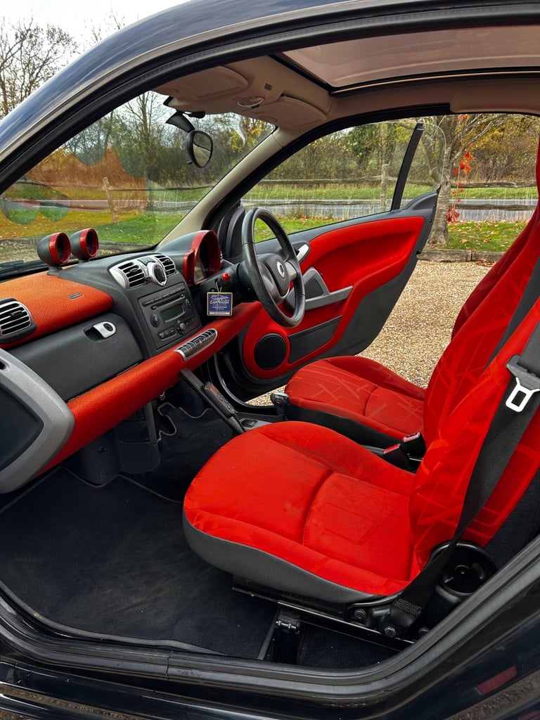 2007 smart fortwo Passion 2dr Auto [84] COUPE PETROL Automatic