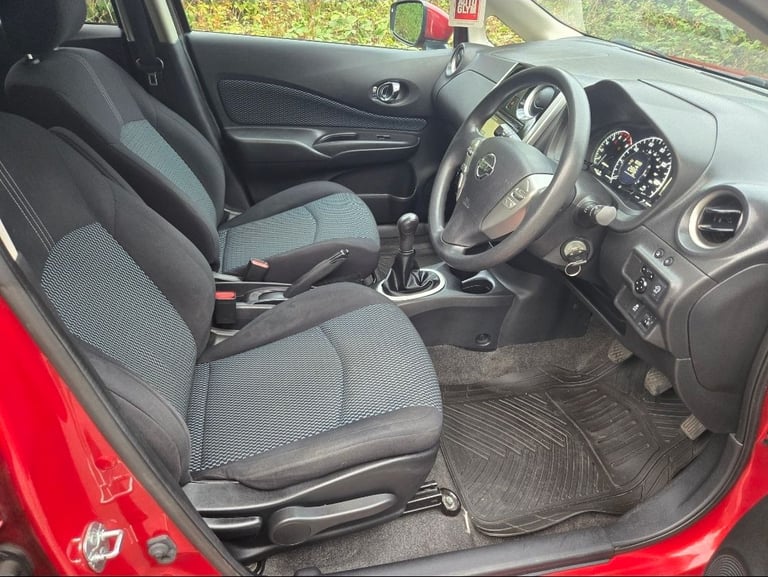 Nissan, NOTE, MPV, 2014, Manual, 1198 (cc), 5 doors
