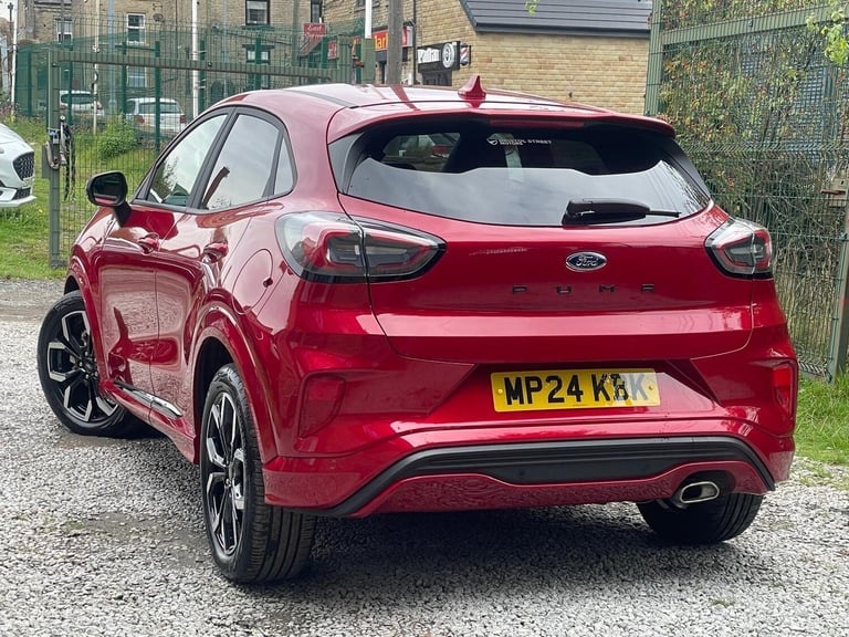 2024 Ford Puma 1.0T EcoBoost MHEV ST-Line X Euro 6 (s/s) 5dr HATCHBACK Petrol/Electric Hybrid Manual