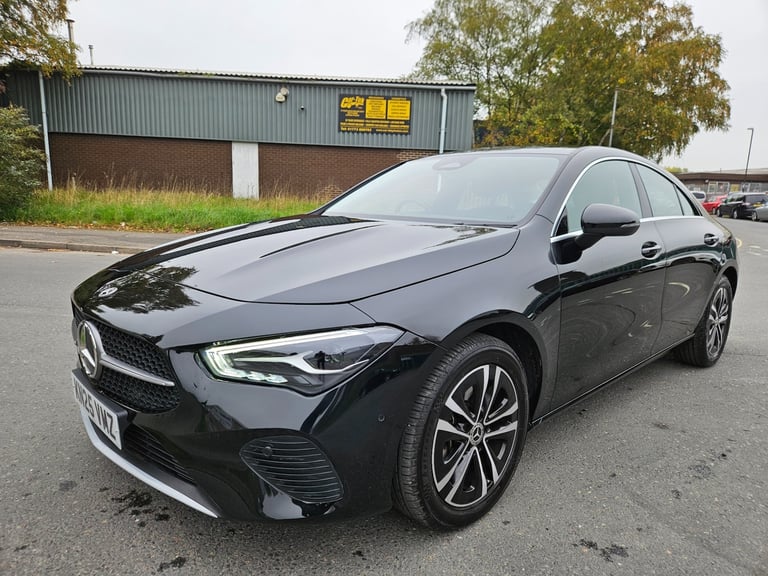 2025 25 MERCEDES-BENZ CLA 180 Class Sport Edition Auto Damaged Repaired CAT N