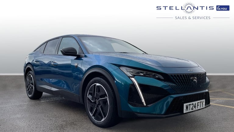 2024 Peugeot 408 1.2 PureTech GT Fastback 5dr Petrol EAT Euro 6 (s/s) (130 ps) Hatchback Petrol A...